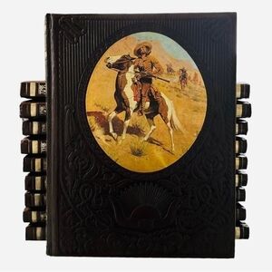 Vintage Book The Scouts From Old West Time-Life Series Hardback Cover Book